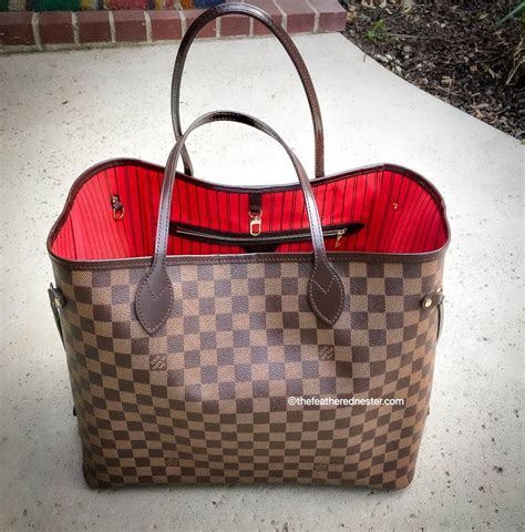 louis vuitton neverfull pouch nm damier|louis vuitton neverfull tote.